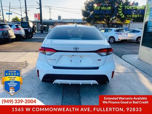 Used 2020 Toyota Corolla SE image 9