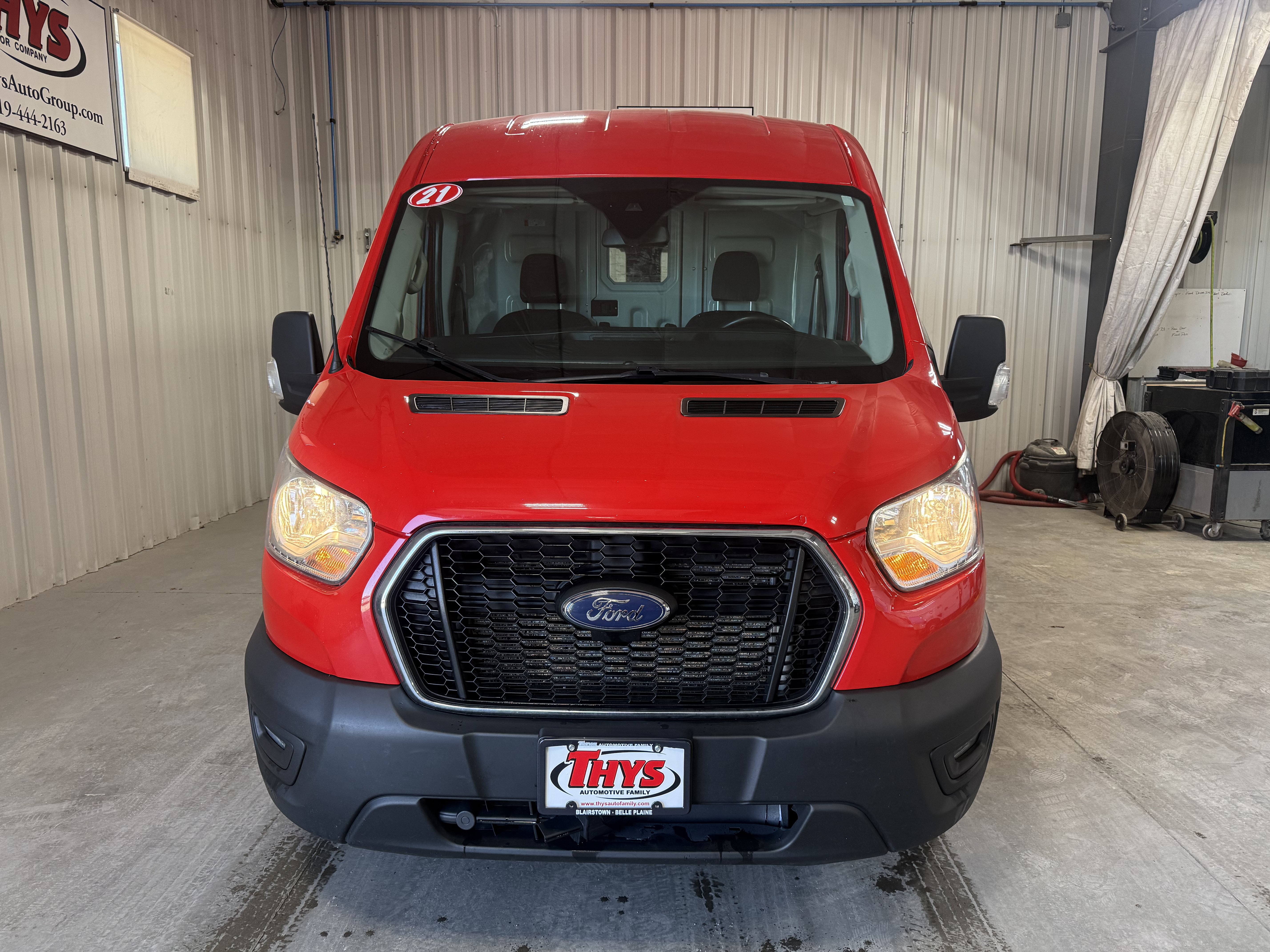 Used 2021 Ford Transit 250 Medium Roof AWD w/ Interior Upgrade Package image 15