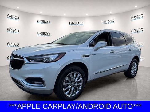 Used 2021 Buick Enclave Premium w/ Surround and Sites Package FWD image 3