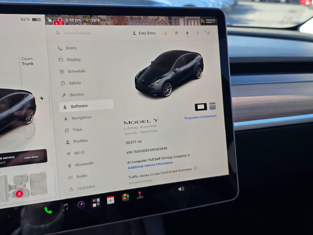 Used 2024 Tesla Model Y Long Range AWD/4WD image 29
