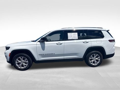 Used 2021 Jeep Grand Cherokee L Limited w/ Trailer Tow Group (B) AWD/4WD image 2