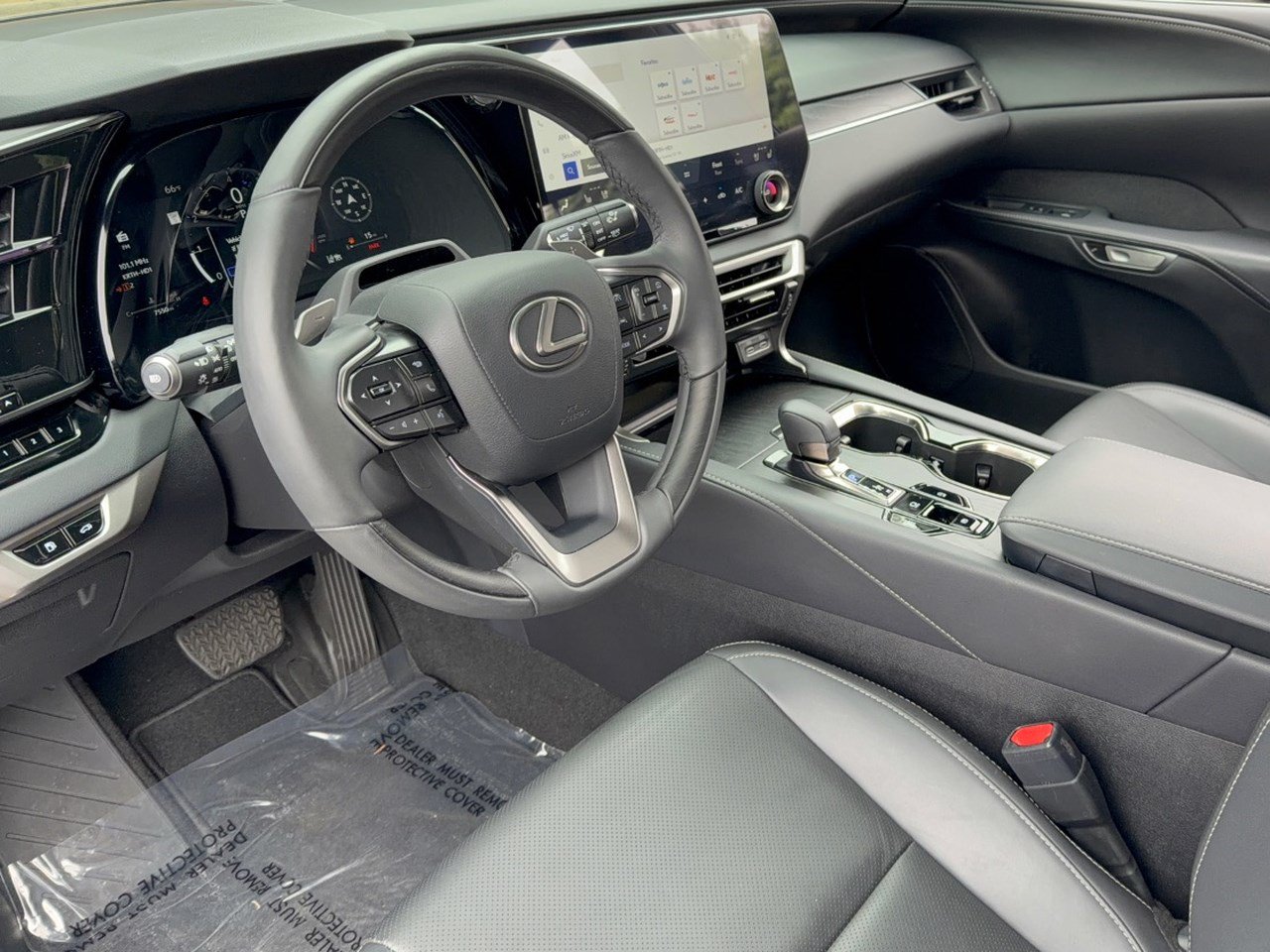 Certified 2025 Lexus RX 350 Premium w/ Convenience Package FWD image 4