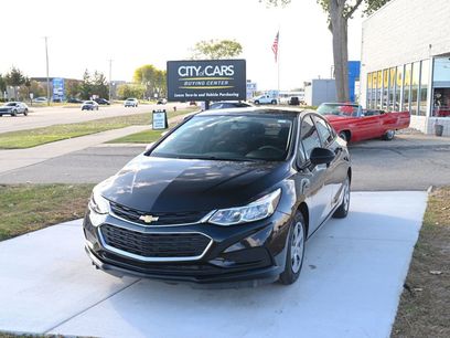 Used 2018 Chevrolet Cruze LS