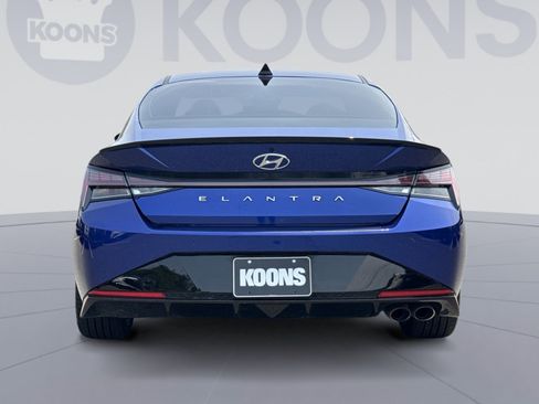 Used 2022 Hyundai Elantra N Line FWD image 5