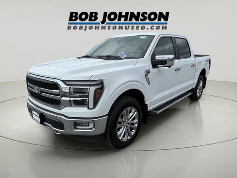 Used 2024 Ford F150 Lariat w/ Tow/Haul Package AWD/4WD image 7