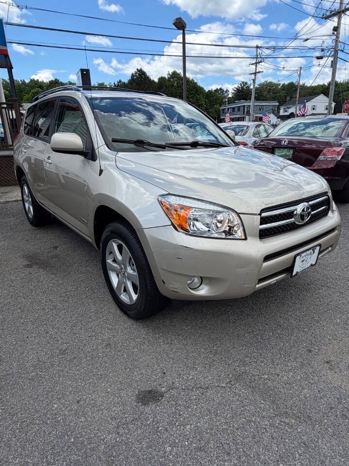 Used 2008 Toyota RAV4 Limited AWD/4WD image 3