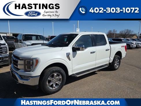 Used 2022 Ford F150 Lariat w/ Equipment Group 502A High AWD/4WD image 1