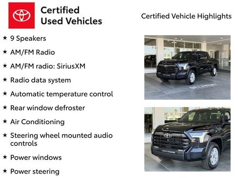 Certified 2025 Toyota Tundra SR5 image 7