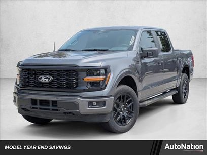 New 2025 Ford F150 STX w/ STX Black Appearance Package