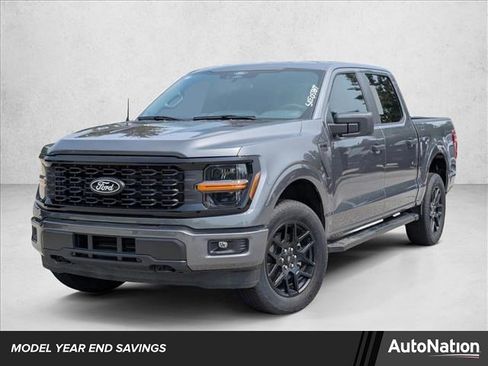 New 2025 Ford F150 STX w/ STX Black Appearance Package image 1