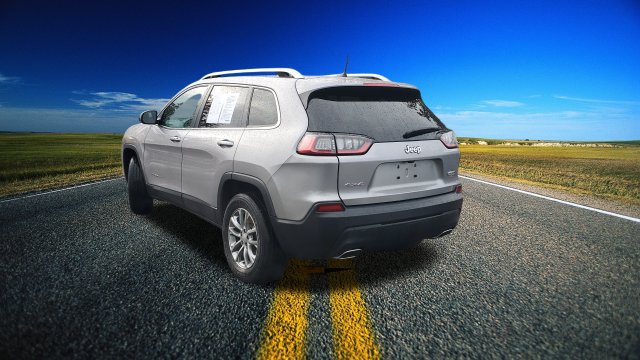 Certified 2021 Jeep Cherokee Latitude Lux w/ Comfort/Convenience Group AWD/4WD image 25