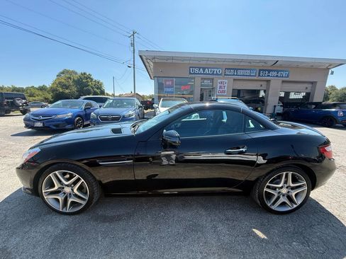 Used 2013 Mercedes-Benz SLK 250 w/ Premium I Pkg image 3