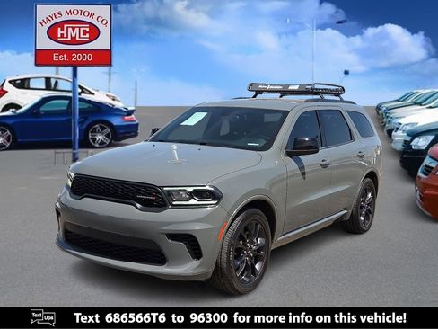 Used 2023 Dodge Durango GT w/ Blacktop Package RWD image 1