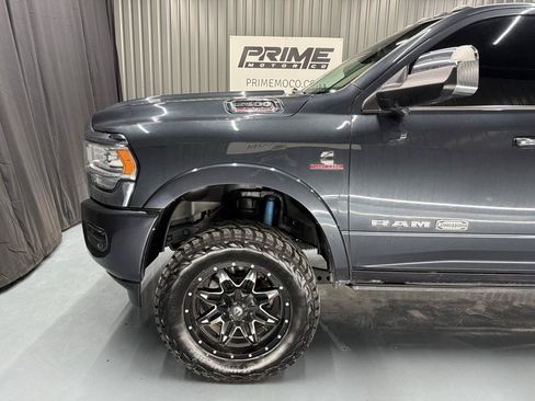 Used 2020 RAM 2500 Limited AWD/4WD image 8