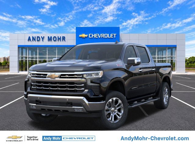 New 2026 Chevrolet Silverado 1500 LTZ w/ LTZ Premium Package AWD/4WD image 9