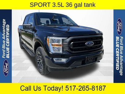 Certified 2022 Ford F150 XLT w/ Equipment Group 301A Mid