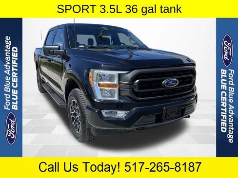 Certified 2022 Ford F150 XLT w/ Equipment Group 301A Mid image 1
