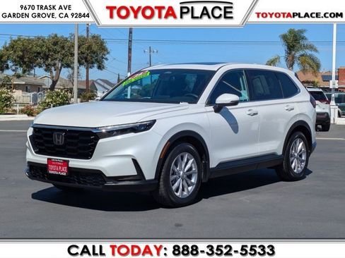 Used 2024 Honda CR-V EX image 1