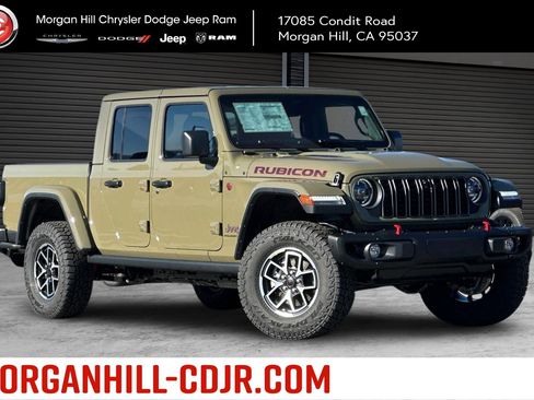 New 2026 Jeep Gladiator Rubicon image 1