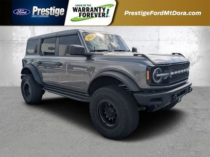 Certified 2024 Ford Bronco Wildtrak
