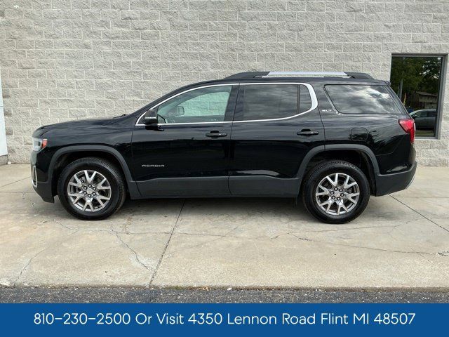 Used 2022 GMC Acadia SLT w/ Preferred Package AWD/4WD image 7