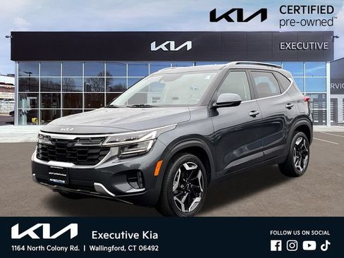 Certified 2024 Kia Seltos SX AWD/4WD image 1