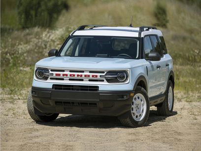Used 2024 Ford Bronco Sport Heritage w/ Heritage Convenience Package