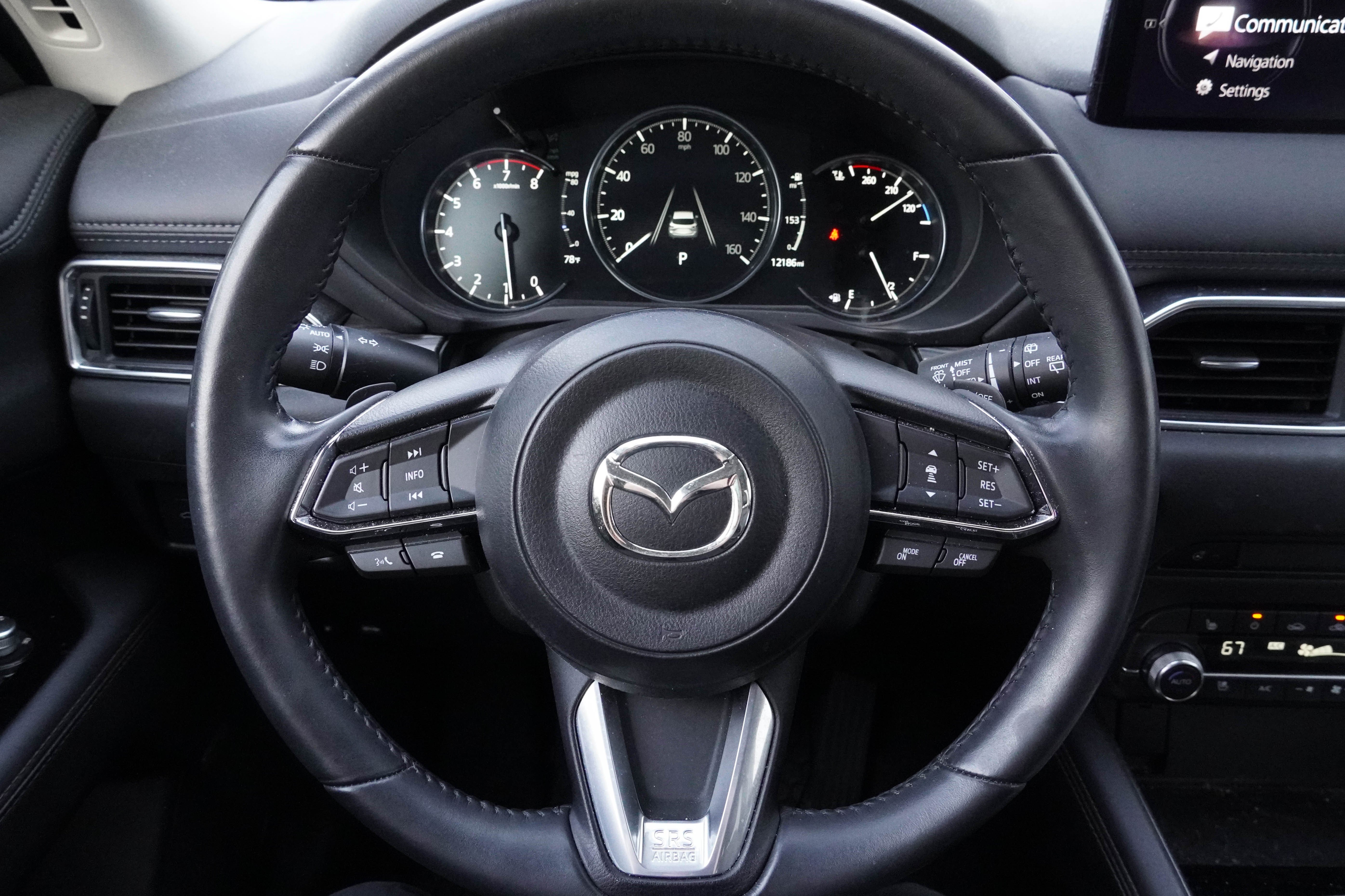 Used 2023 MAZDA CX-5 AWD 2.5 S w/ Premium Plus Pkg image 18