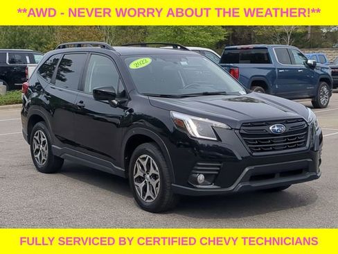 Used 2022 Subaru Forester Premium AWD/4WD image 3