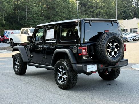 Used 2020 Jeep Wrangler Unlimited Rubicon w/ Safety Group AWD/4WD image 3