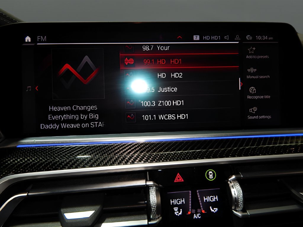 Used 2021 BMW X6 M w/ Executive Package AWD/4WD image 25