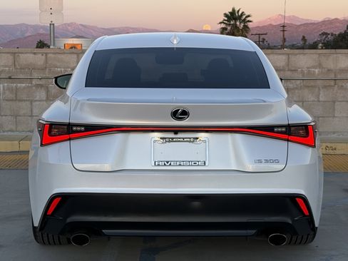 Certified 2021 Lexus IS 300 300 w/ Accessory Package image 10