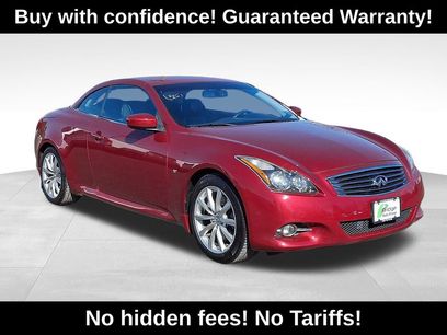 Used 2015 INFINITI Q60 Base w/ Premium Package