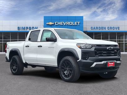 New 2026 Chevrolet Colorado Trail Boss
