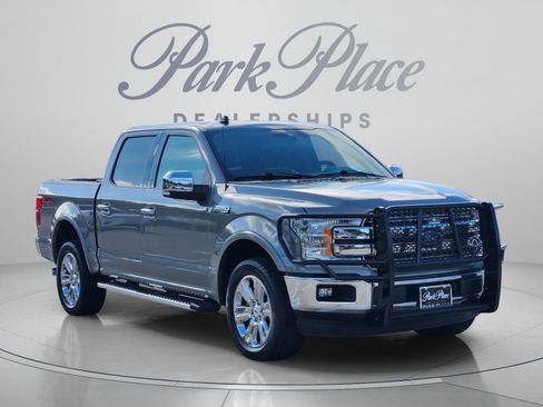 Used 2019 Ford F150 Lariat AWD/4WD image 4