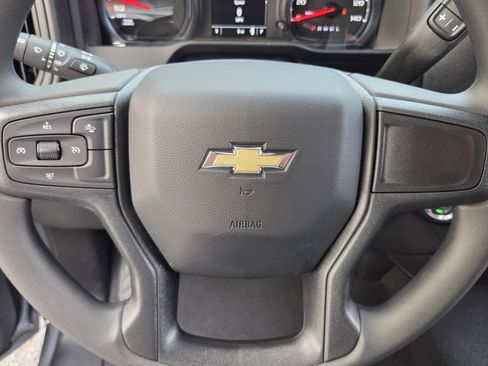 New 2026 Chevrolet Silverado 1500 Custom w/ Turbomax Blackout Package RWD image 30