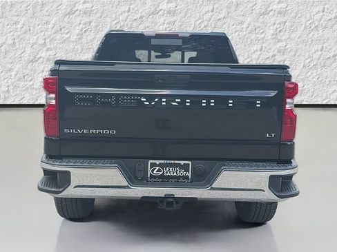 Used 2021 Chevrolet Silverado 1500 LT w/ All Star Edition Plus RWD image 4