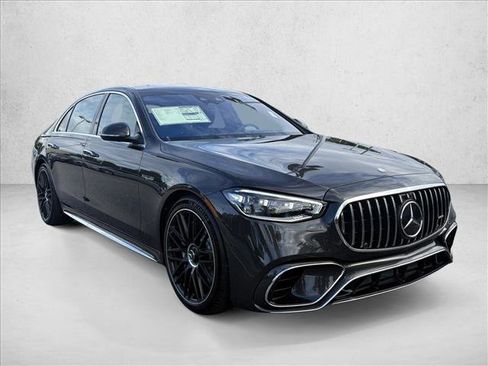 New 2026 Mercedes-Benz S 63 AMG S image 3