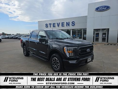 Used 2023 Ford F150 XLT w/ Equipment Group 302A High AWD/4WD image 3