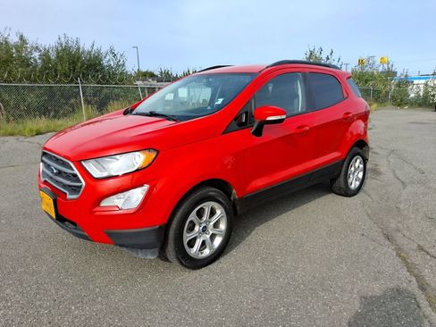 Used 2021 Ford EcoSport SE w/ SE Convenience Package AWD/4WD image 4