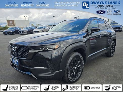 Used 2025 MAZDA CX-50 AWD 2.5 Hybrid w/ Premium Pkg image 1