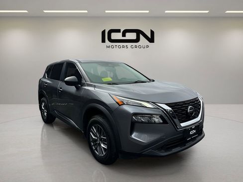 Used 2021 Nissan Rogue S AWD/4WD image 7