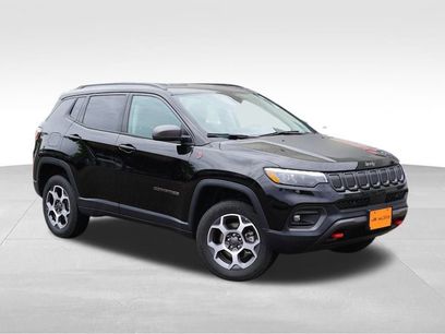 Used 2022 Jeep Compass Trailhawk w/ Trailhawk Elite Group