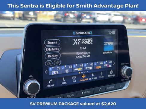 Certified 2025 Nissan Sentra SV w/ SV Premium Package image 13