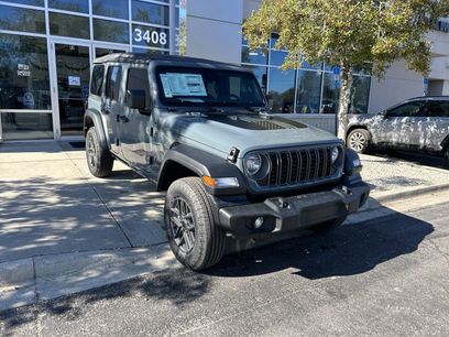 New 2025 Jeep Wrangler Sport S