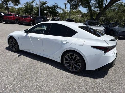 Used 2021 Lexus IS 350 F Sport w/ Accessory Package RWD image 4