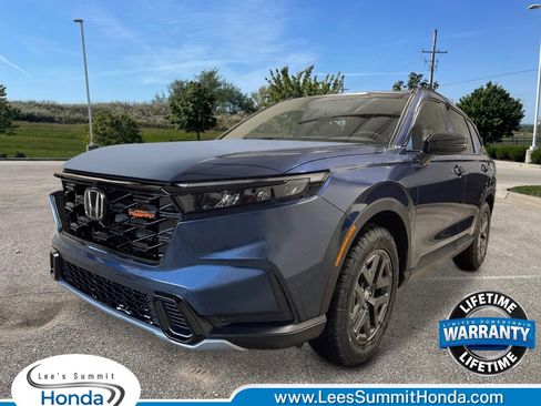 New 2026 Honda CR-V TrailSport image 1