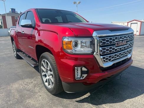 Used 2022 GMC Canyon Denali RWD image 5