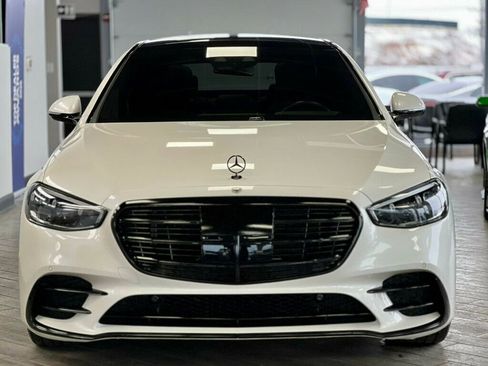 Used 2023 Mercedes-Benz S 500 4MATIC w/ AMG Line image 47