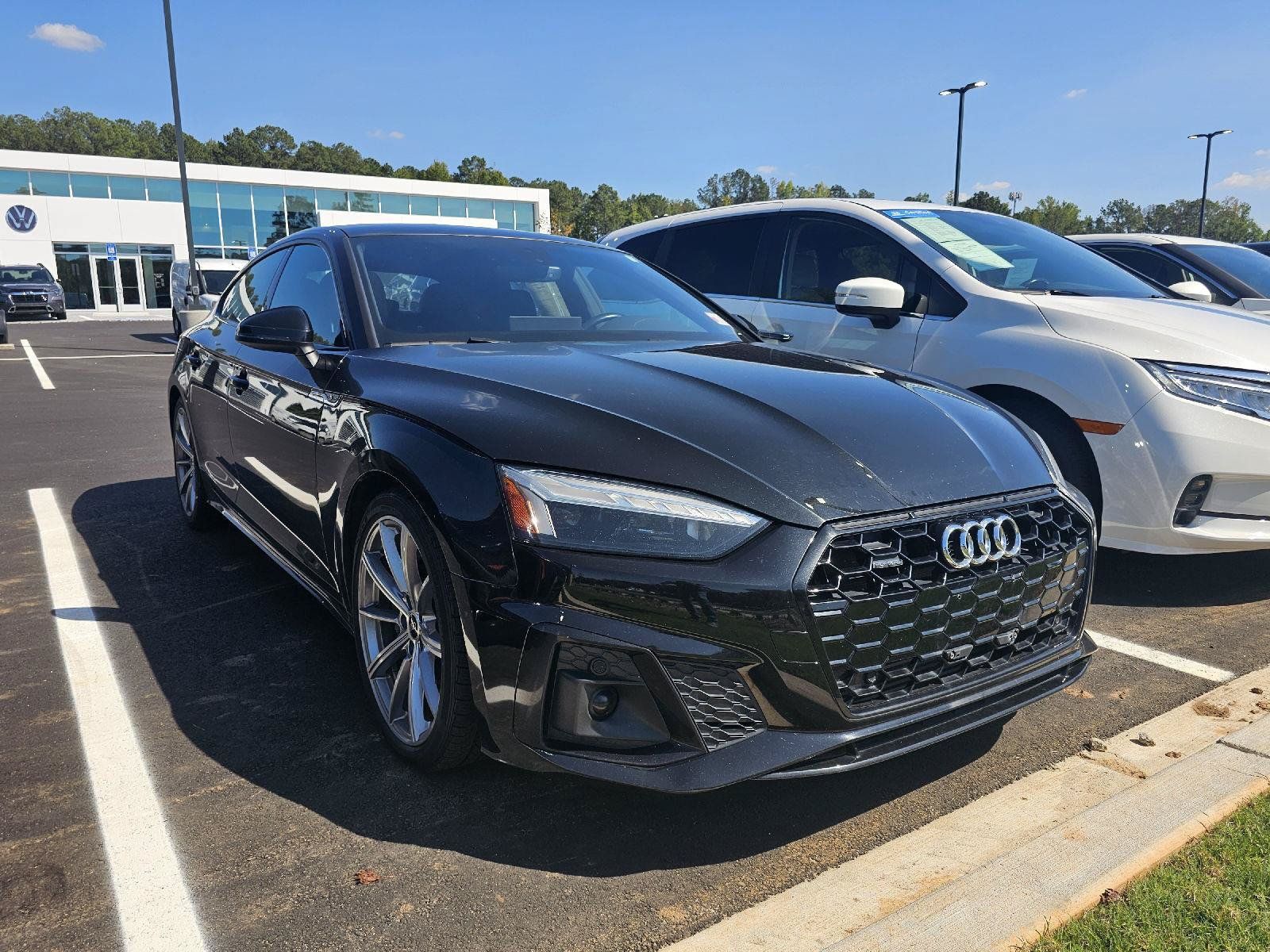 Used 2025 Audi A5 2.0T Premium Plus AWD/4WD image 3